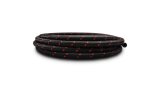 Vibrant -6 AN Two-Tone Black/Red Nylon Braided Flex Hose E85 Friendly (20ft Roll) thumbnail 5