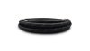 Vibrant -8 AN Two-Tone Black/Blue Nylon Braided Flex Hose (20 foot roll) thumbnail 8