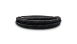 Vibrant -4 AN Two-Tone Black/Blue Nylon Braided Flex Hose (5 foot roll) thumbnail 1