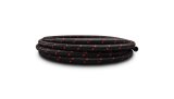 Vibrant -4 AN Two-Tone Black/Red Nylon Braided Flex Hose (5 foot roll) thumbnail 1