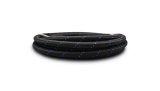 Vibrant -6 AN Two-Tone Black/Blue Nylon Braided Flex Hose (5 foot roll) thumbnail 5