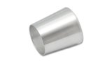 Vibrant Aluminum Transition (2.5in x 3in Tube O.D. x 3in Overall Length) thumbnail 1