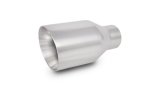 Vibrant 3in Round SS Exhaust Tip (Double Wall Angle Cut Beveled Outlet) thumbnail 3
