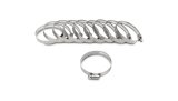 Vibrant S.S. Worm Gear Clamps Pack of 10 - Clamping Range: 0.75in - 1.50in (19mm - 38mm) thumbnail 2