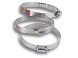 Vibrant S.S. Worm Gear Clamps Pack of 10 - Clamping Range: 1.30in - 2.16in (33mm - 55mm) thumbnail 5
