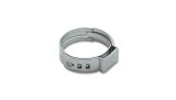 Vibrant One Ear Stepless Pinch Clamps 11.3-13.8mm clamping range (Pack of 10) SS 7mm band width thumbnail 2