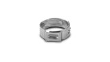 Vibrant One Ear Stepless Pinch Clamps 20.3-23.5mm clamping range (Pack of 10) SS 7mm band width thumbnail 7