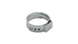 Vibrant One Ear Stepless Pinch Clamps 25.4-28.6mm clamping range (Pack of 10) SS 7mm band width thumbnail 1