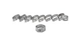 Vibrant One Ear Stepless Pinch Clamps 25.4-28.6mm clamping range (Pack of 10) SS 7mm band width thumbnail 4