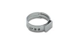 Vibrant One Ear Stepless Pinch Clamps 25.4-28.6mm clamping range (Pack of 10) SS 7mm band width thumbnail 5