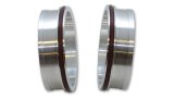 Vibrant Vanjen Aluminum Weld Fittings for 2.5in OD Tubing (for use with part #12565) - Sold In Pairs thumbnail 8