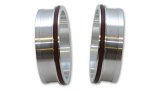 Vibrant Vanjen Aluminum Weld Fittings for 3.5in OD Tubing (for use with part #12567) - Sold In Pairs thumbnail 3