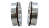 Vibrant Vanjen Aluminum Weld Fittings for 4in OD Tubing (for use with part #12568) - Sold In Pairs thumbnail 4