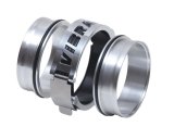 Vibrant Vanjen Aluminum Union Sleeve for 4in OD Tubing (for use with Weld Fittings Part #12548) thumbnail 6