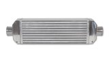 Vibrant Air-to-Air IC Assy complete w/ end tanks core size 18in Wx6.5in Hx3.25in thick 2.5in in/out thumbnail 1