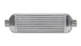 Vibrant Air-to-Air IC Assy complete w/ end tanks core size 18in Wx6.5in Hx3.25in thick 2.5in in/out thumbnail 2