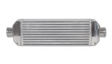 Vibrant Air-to-Air IC Assy complete w/ end tanks core size 18in Wx6.5in Hx3.25in thick 2.5in in/out thumbnail 3