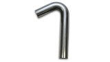 Vibrant 1.75in O.D. T304 SS 120 deg Mandrel Bend 4in x 12in leg lengths (1.75in Centerline Radius) thumbnail 3