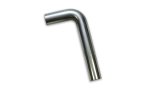Vibrant 2.125in O.D. T304 SS 90 deg Mandrel Bend 4in x 12in leg lengths (3.125in Centerline Radius) thumbnail 4