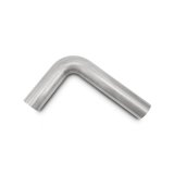 Vibrant 2.5in O.D. T304 SS 90 deg Mandrel Bend 4in x 12in leg lengths (3.5in Centerline Radius) thumbnail 7