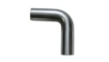 Vibrant 3.5in O.D. T304 SS 90 deg Mandrel Bend 6in x 6in leg lengths (5.5in Centerline Radius) thumbnail 2