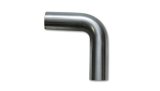 Vibrant 3.5in O.D. T304 SS 90 deg Mandrel Bend 6in x 6in leg lengths (5.5in Centerline Radius) thumbnail 3
