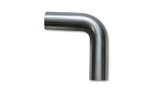 Vibrant 4in O.D. T304 SS 90 deg Mandrel Bend 6in x 6in leg lengths (6in Centerline Radius) thumbnail 1