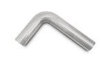 Vibrant 2in O.D. T304 SS 90 deg Mandrel Bend 4in x 12in leg lengths (2.5in Centerline Radius) thumbnail 1