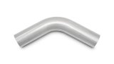Vibrant 2.5in O.D. T304 SS 60 deg Mandrel Bend 6in x 6in leg lengths (3.5in Centerline Radius) thumbnail 1