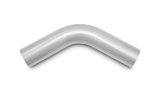 Vibrant 2.75in O.D. T304 SS 60 deg Mandrel Bend 6in x 6in leg lengths (4.125in Centerline Radius) thumbnail 5