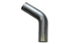 Vibrant 4in O.D. T304 SS 60 deg Mandrel Bend 6in x 6in leg lengths (6in Centerline Radius) thumbnail 1