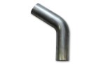 Vibrant 4in O.D. T304 SS 60 deg Mandrel Bend 6in x 6in leg lengths (6in Centerline Radius) thumbnail 3