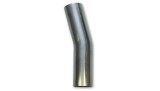 Vibrant 2in O.D. T304 SS 15 deg Mandrel Bend 4in x 4in leg lengths (2in Centerline Radius) thumbnail 2