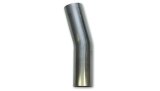 Vibrant 2in O.D. T304 SS 15 deg Mandrel Bend 4in x 4in leg lengths (2in Centerline Radius) thumbnail 3