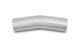 Vibrant 2.25in O.D. T304 SS 15 deg Mandrel Bend 5in x 5in leg lengths (3.375in Centerline Radius) thumbnail 7