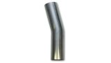 Vibrant 2.5in O.D. T304 SS 15 deg Mandrel Bend 5in x 5in leg lengths (3.5in Centerline Radius) thumbnail 1