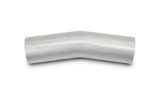 Vibrant 2.5in O.D. T304 SS 15 deg Mandrel Bend 5in x 5in leg lengths (3.5in Centerline Radius) thumbnail 4