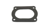 Vibrant 4 Bolt Flange Gasket for 3in O.D. Oval tubing (Matches #13175S) thumbnail 4