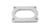 Vibrant T304 SS 4 Bolt Flange for 4in O.D. Oval tubing thumbnail 7