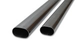 Vibrant 3.5in Oval (Nominal Size) T304 SS Straight Tubing (16 ga) - 5 foot length thumbnail 2