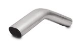 Vibrant 3in Oval (Nominal Size) T304 SS 45 deg VERTICAL Mandrel Bend 6in x 6in leg lengths thumbnail 4