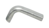 Vibrant 3in Oval (Nominal Size) T304 SS 90 deg VERTICAL Mandrel Bend 6in x 6in leg lengths thumbnail 2