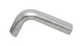 Vibrant 3in Oval (Nominal Size) T304 SS 90 deg VERTICAL Mandrel Bend 6in x 6in leg lengths thumbnail 3
