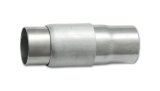 Vibrant T304 SS Slip Joint Adapter for 1.5in OD Tubing (3 piece assembly) thumbnail 1