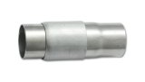 Vibrant T304 SS Slip Joint Adapter for 1.5in OD Tubing (3 piece assembly) thumbnail 2