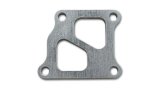 Vibrant Mitsubishi EVO 789 and X Turbo Inlet Flange Mild Steel 1/2in Thick (Drilled Holes) thumbnail 1
