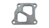 Vibrant Mitsubishi EVO 789 and X Turbo Inlet Flange Mild Steel 1/2in Thick (Drilled Holes) thumbnail 2