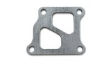 Vibrant Mitsubishi EVO 789 and X Turbo Inlet Flange Mild Steel 1/2in Thick (Drilled Holes) thumbnail 3
