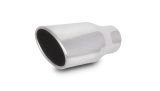 Vibrant 4.5in x 3in Oval SS Exhaust Tip (Single Wall Angle Cut Rolled Edge) thumbnail 2