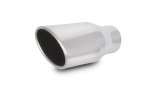 Vibrant 4.5in x 3in Oval SS Exhaust Tip (Single Wall Angle Cut Rolled Edge) thumbnail 7